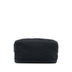 Fendi Canvas FF Marble Double Flap Shoulder Bag (SHG-tZdrHw)