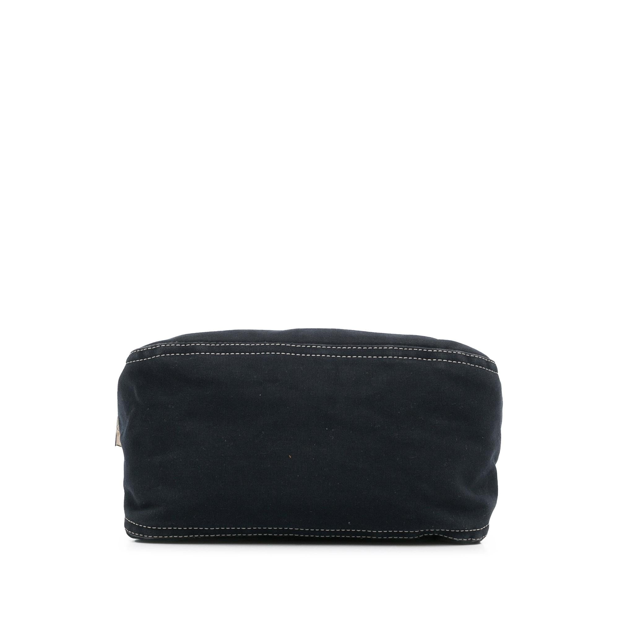 Fendi Canvas FF Marble Double Flap Shoulder Bag (SHG-tZdrHw)
