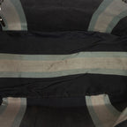Fendi Canvas FF Marble Double Flap Shoulder Bag (SHG-tZdrHw)