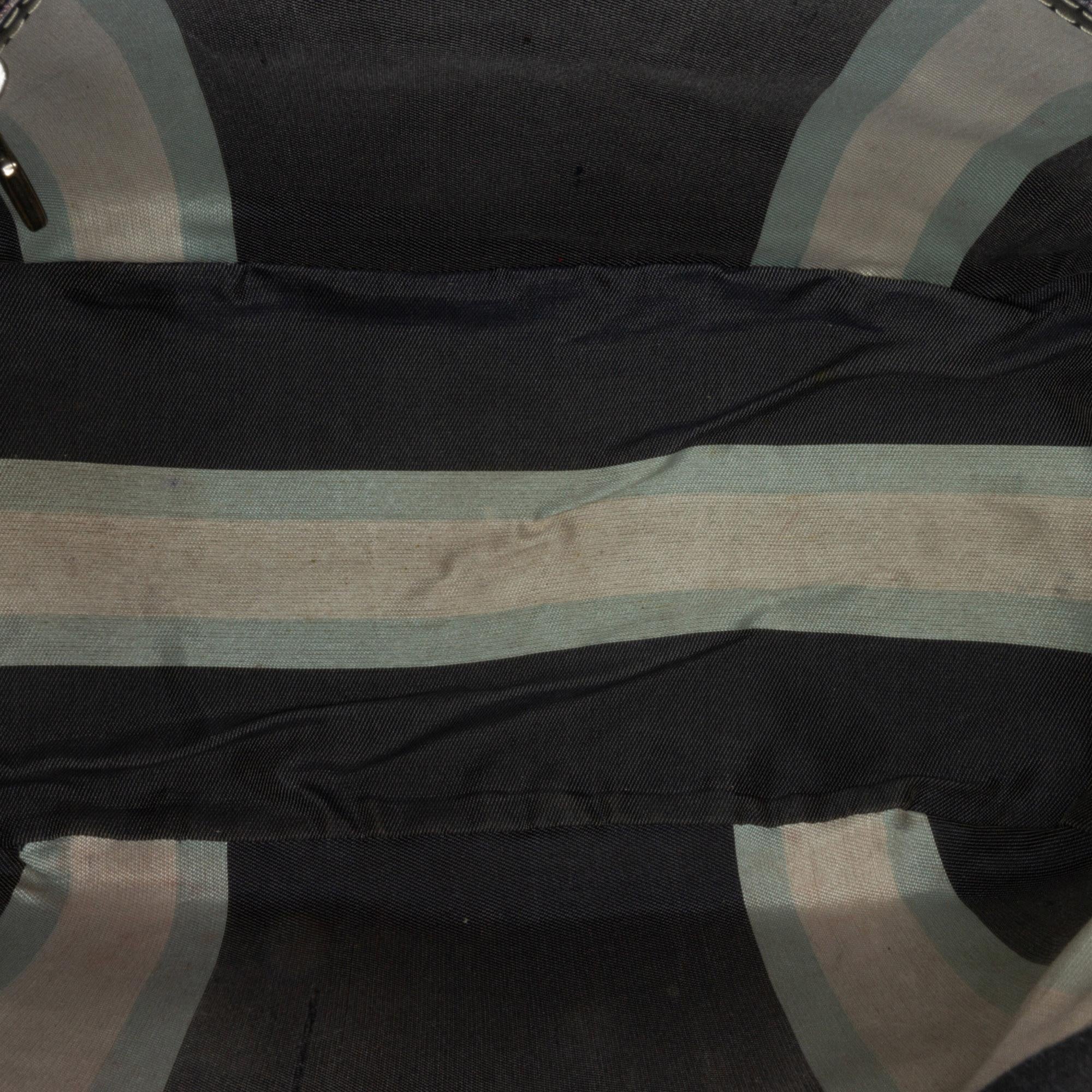 Fendi Canvas FF Marble Double Flap Shoulder Bag (SHG-tZdrHw)