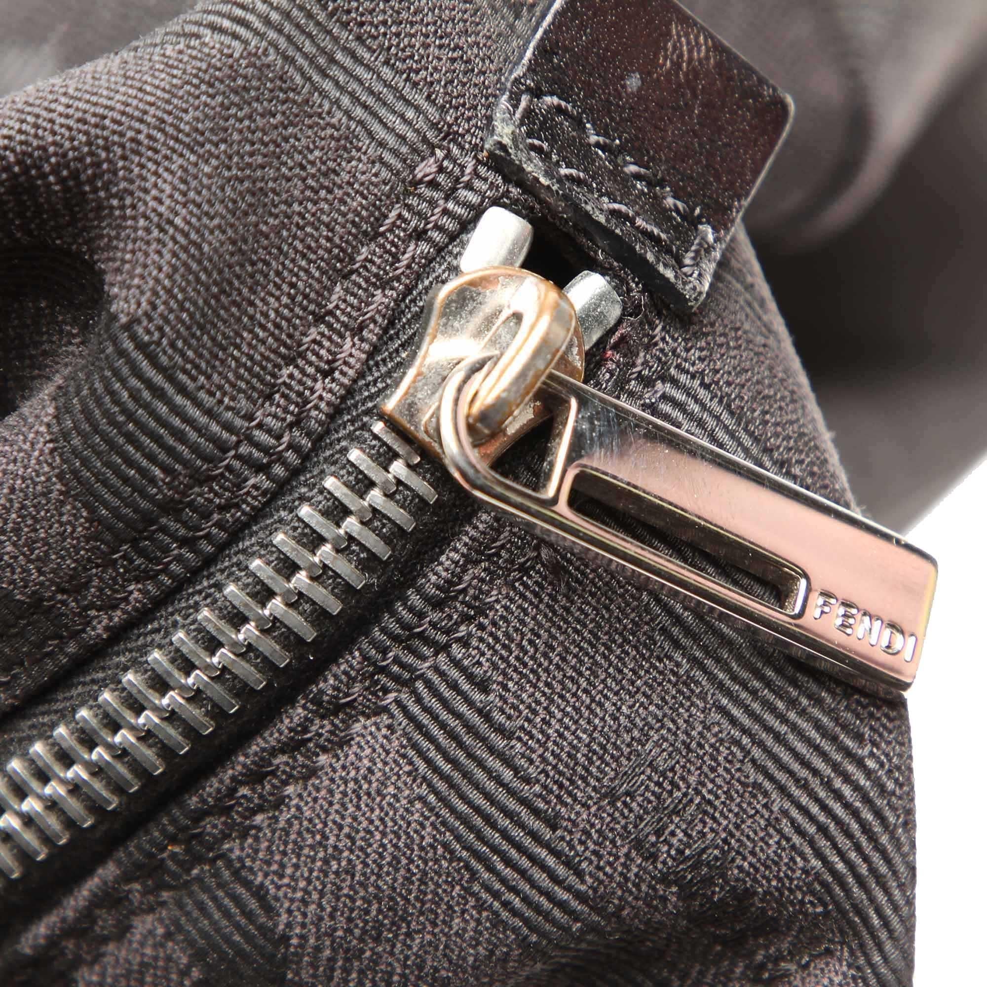 Fendi Canvas Handbag (SHG-31708)