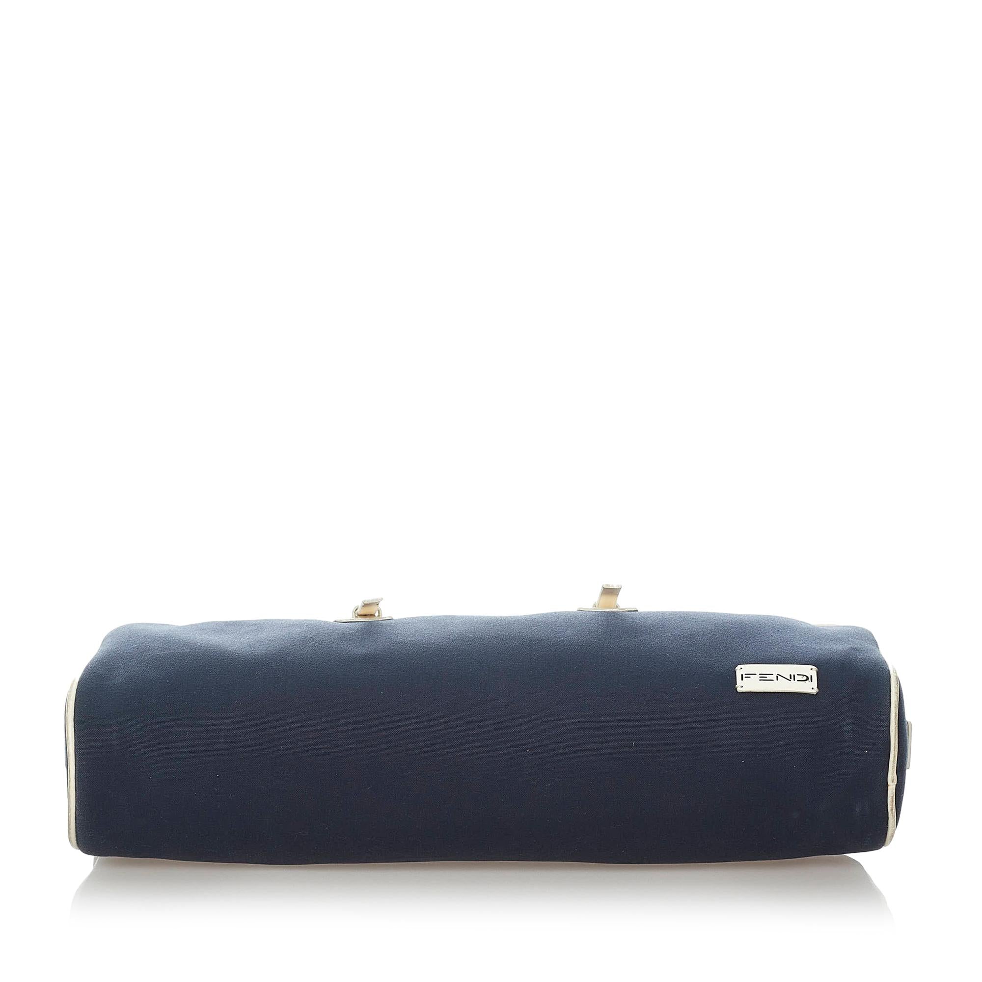 Fendi Canvas Handbag (SHG-31774)