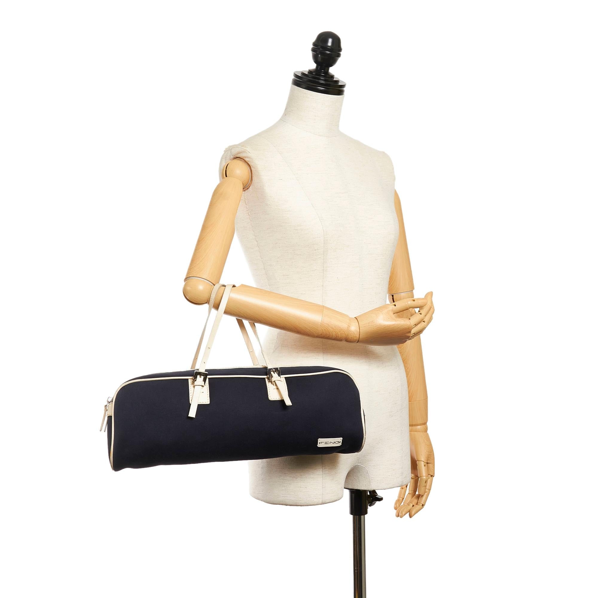 Fendi Canvas Handbag (SHG-31774)