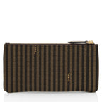 Fendi Canvas Pequin Pochette (SHF-2YZlVT)