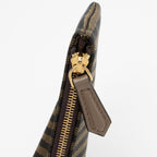 Fendi Canvas Pequin Pochette (SHF-2YZlVT)