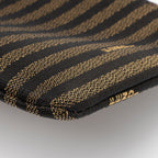 Fendi Canvas Pequin Pochette (SHF-2YZlVT)