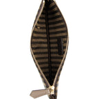 Fendi Canvas Pequin Pochette (SHF-2YZlVT)