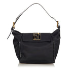 Fendi Canvas Shoulder Bag (SHG-31866)