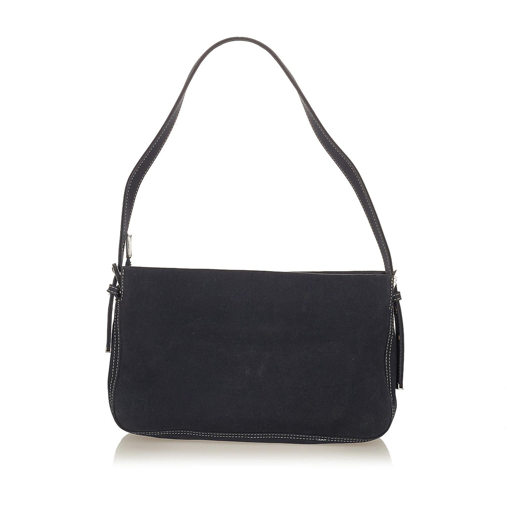 Fendi Canvas Shoulder Bag (SHG-Dfrie7)