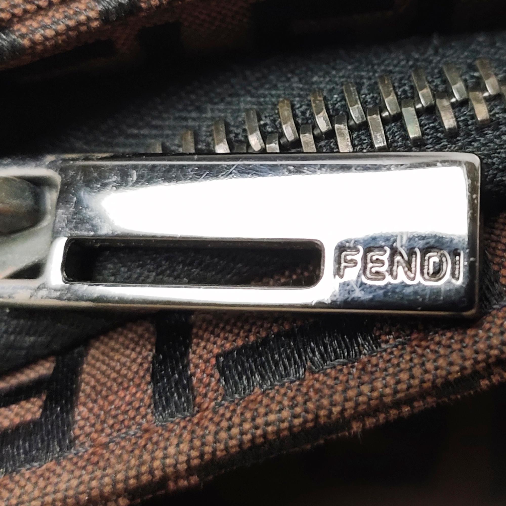Fendi Canvas Tote Bag (SHG-35256)