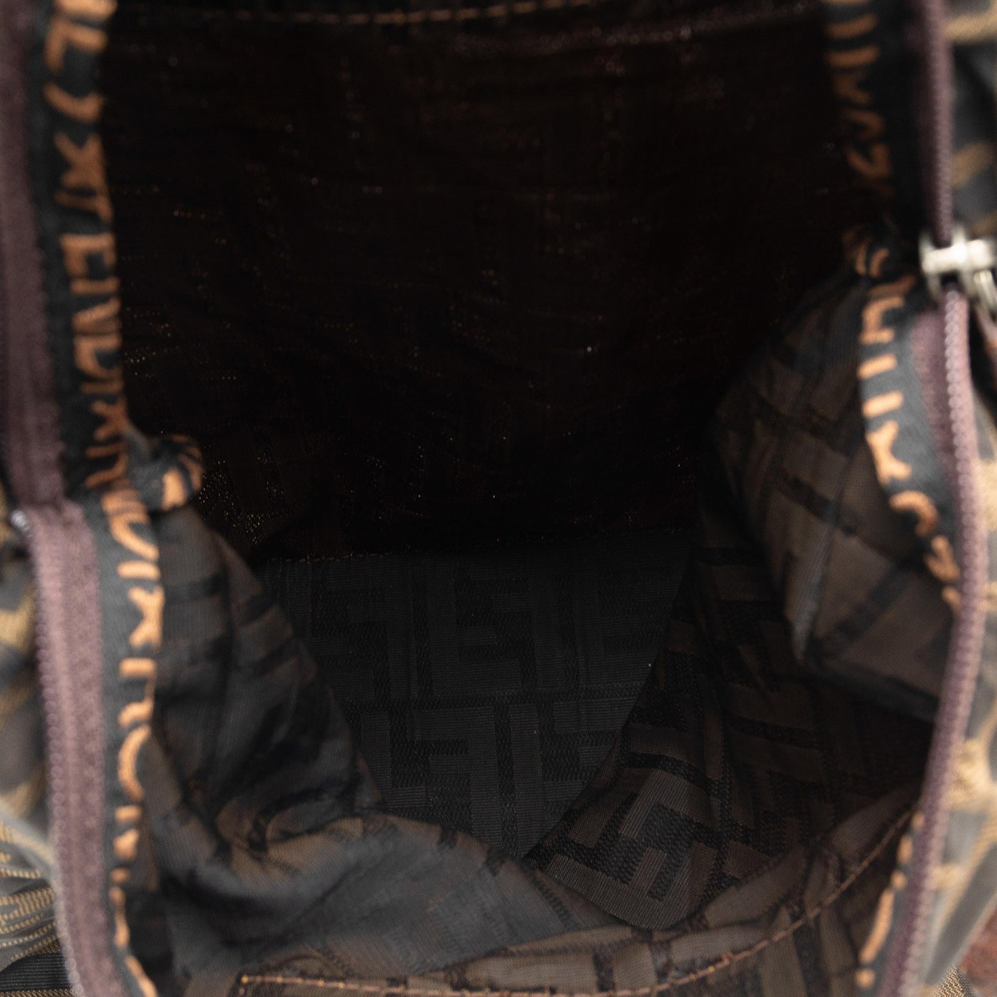Fendi Canvas Zucca Tote (SHG-tjwRnh)