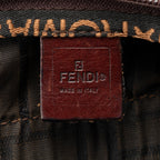 Fendi Canvas Zucca Tote (SHG-tjwRnh)