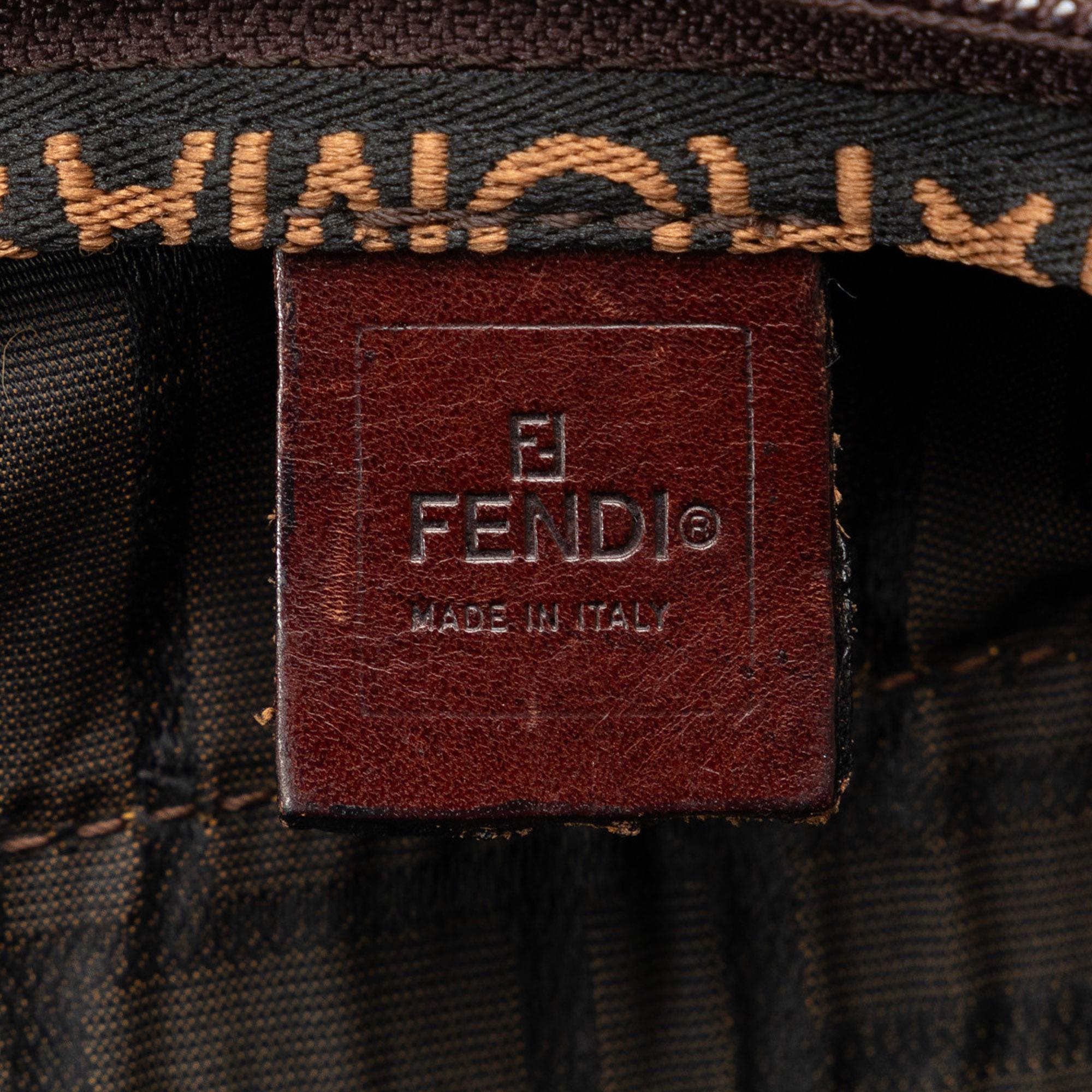 Fendi Canvas Zucca Tote (SHG-tjwRnh)