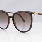 Fendi Cat Eye Sunglasses (SHF-23229)
