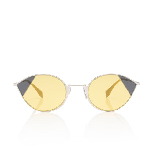 Fendi Cat Eye Sunglasses (SHF-uuTHLO)