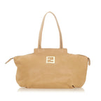 Fendi Chains Leather Tote Bag (SHG-20146)