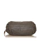 Fendi Chains Leather Tote Bag (SHG-29529)