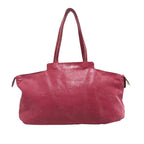 Fendi Chains Leather Tote Bag (SHG-36421)