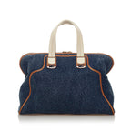 Fendi Chameleon Denim Satchel (SHG-29058)