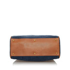 Fendi Chameleon Denim Satchel (SHG-29058)