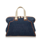 Fendi Chameleon Denim Satchel (SHG-29058)
