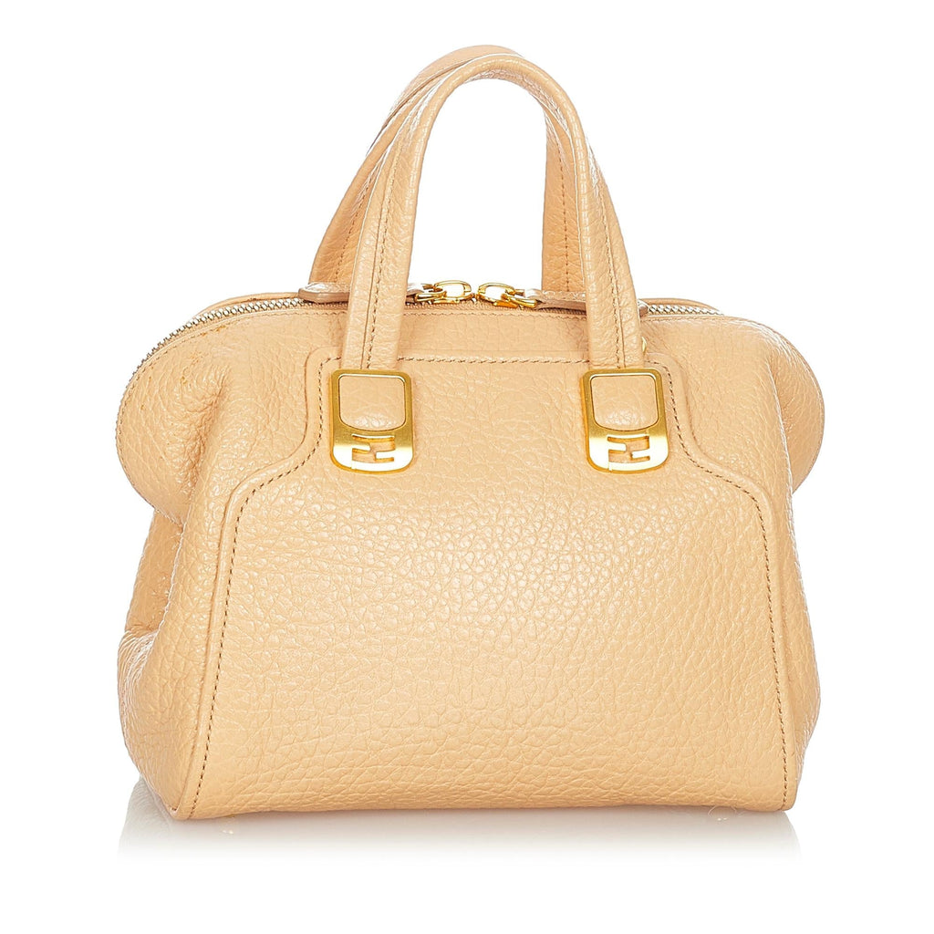 Fendi Chameleon Leather Satchel (SHG-23547)