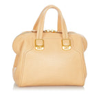 Fendi Chameleon Leather Satchel (SHG-23547)