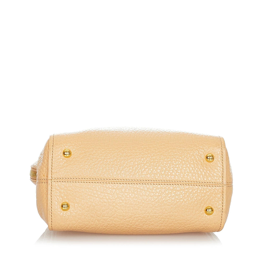 Fendi Chameleon Leather Satchel (SHG-23547)