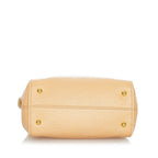 Fendi Chameleon Leather Satchel (SHG-23547)