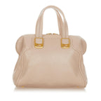 Fendi Chameleon Leather Satchel (SHG-26686)