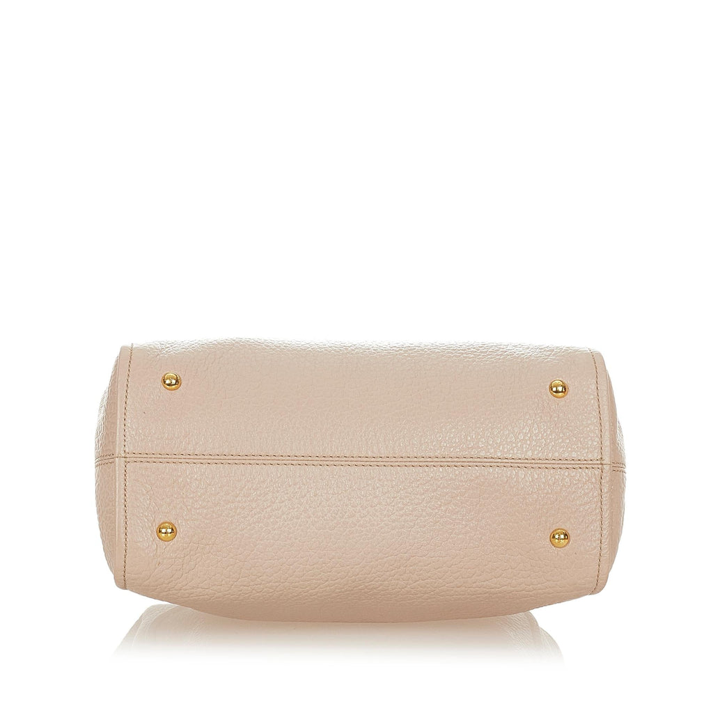 Fendi Chameleon Leather Satchel (SHG-26686)