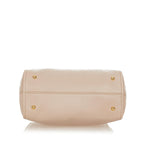 Fendi Chameleon Leather Satchel (SHG-26686)