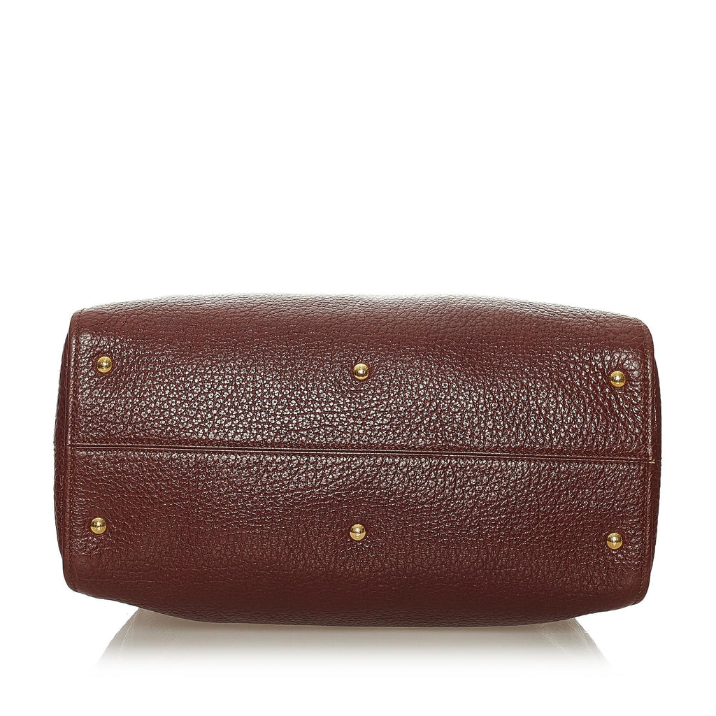 Fendi Chameleon Leather Satchel (SHG-27469)