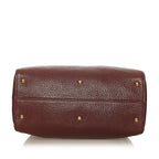 Fendi Chameleon Leather Satchel (SHG-27469)