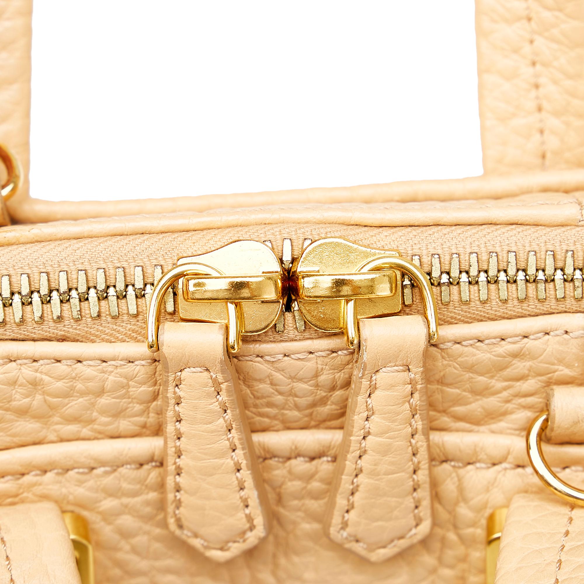Fendi Chameleon Leather Satchel (SHG-31761)