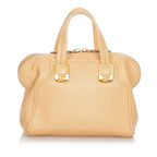 Fendi Chameleon Leather Satchel (SHG-31761)