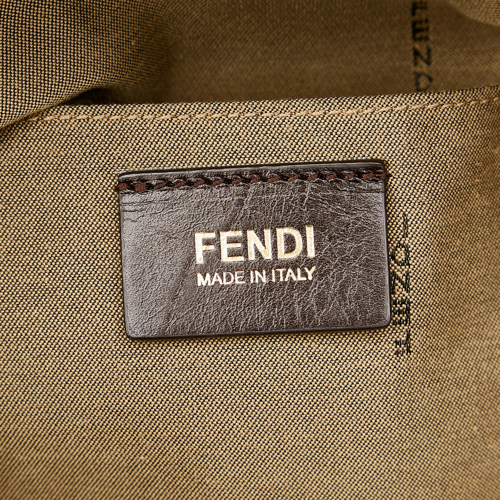 Fendi Chameleon Leather Satchel (SHG-31761)
