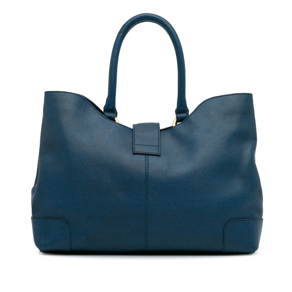 Fendi Chameleon Shopper Tote (SHG-MyDOZD)