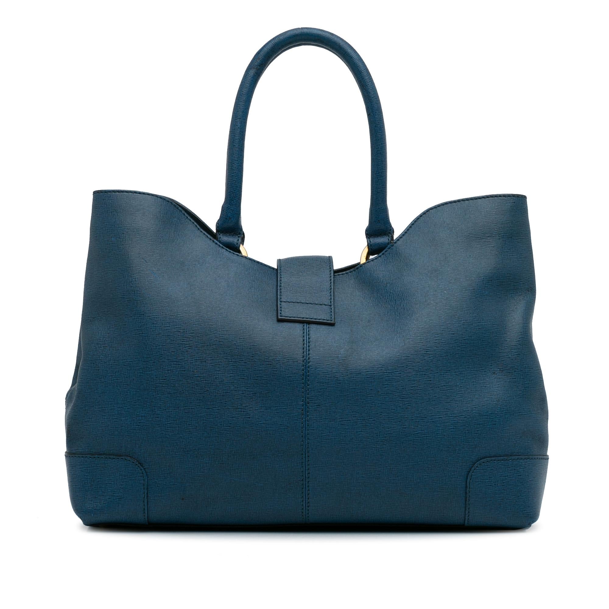 Fendi Chameleon Shopper Tote (SHG-MyDOZD)