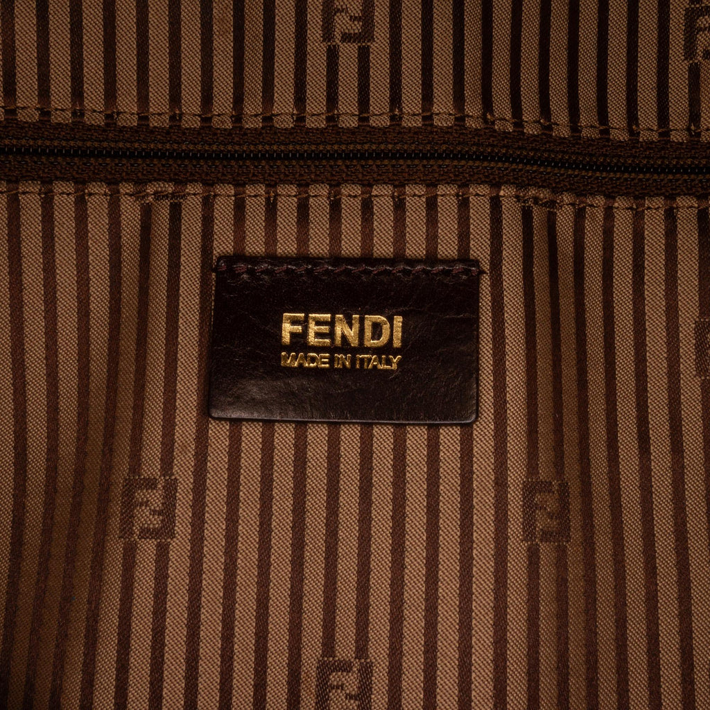 Fendi Chameleon Shopper Tote (SHG-MyDOZD)