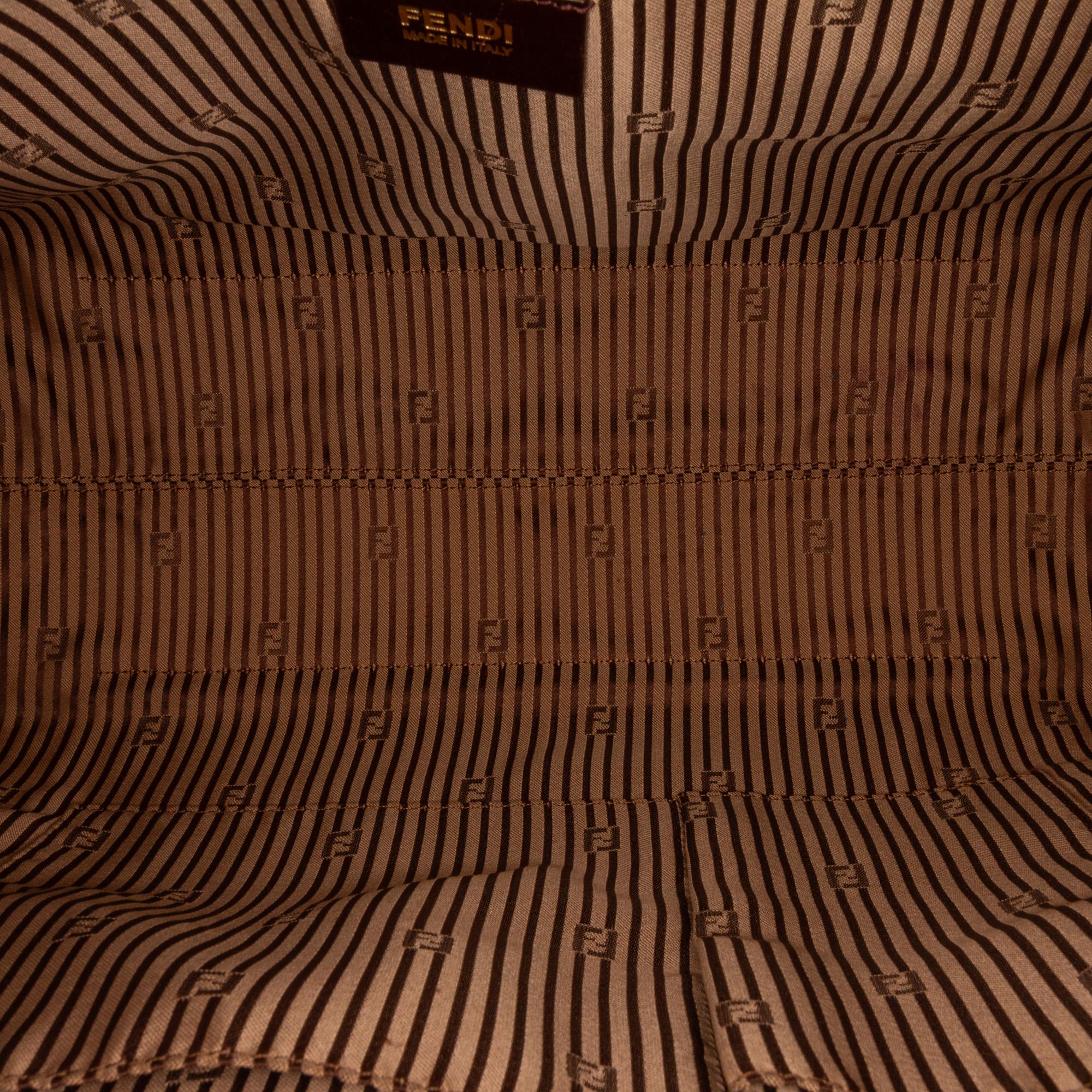 Fendi Chameleon Shopper Tote (SHG-MyDOZD)