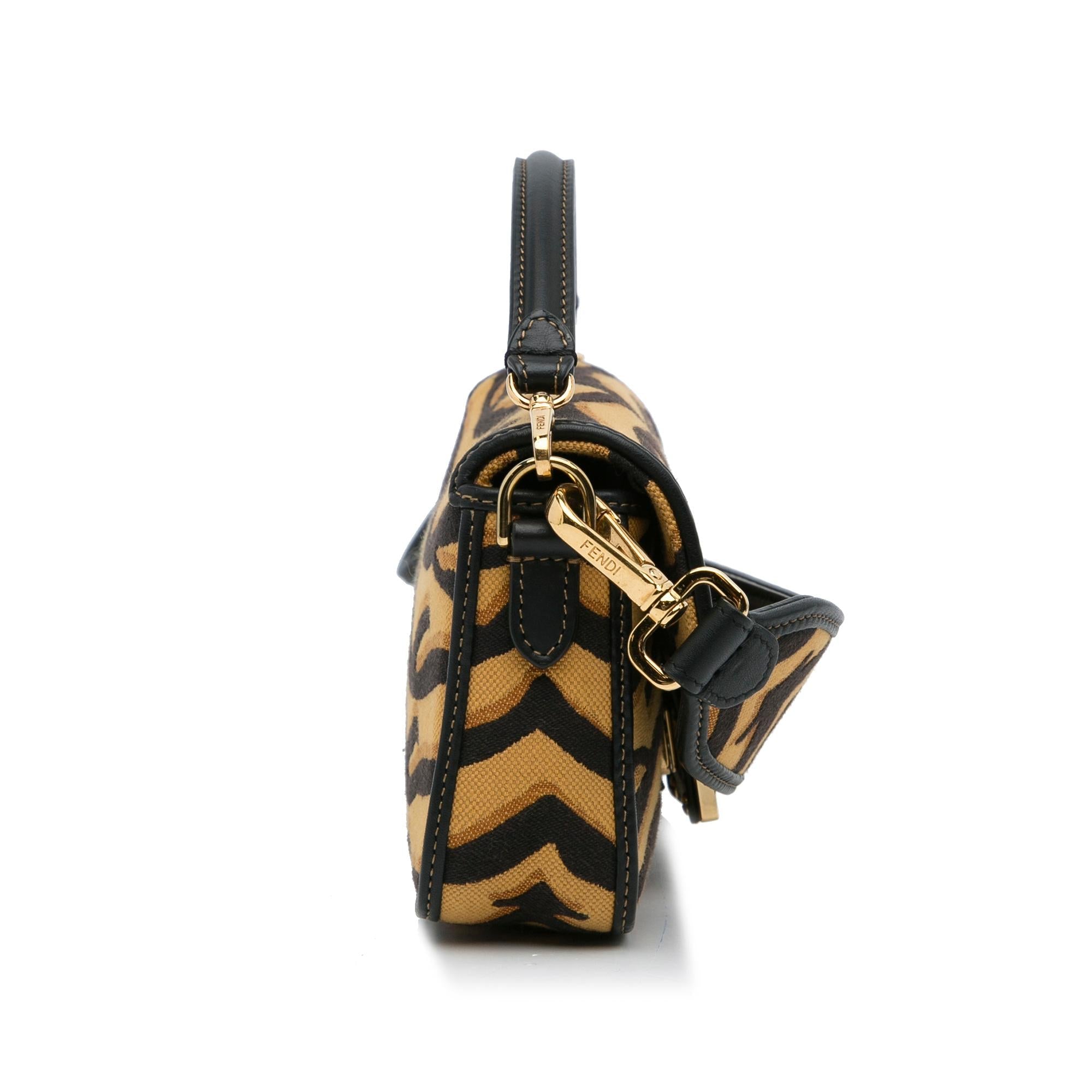 Fendi Chinese New Year Tiger Baguette (SHG-irIHE0)