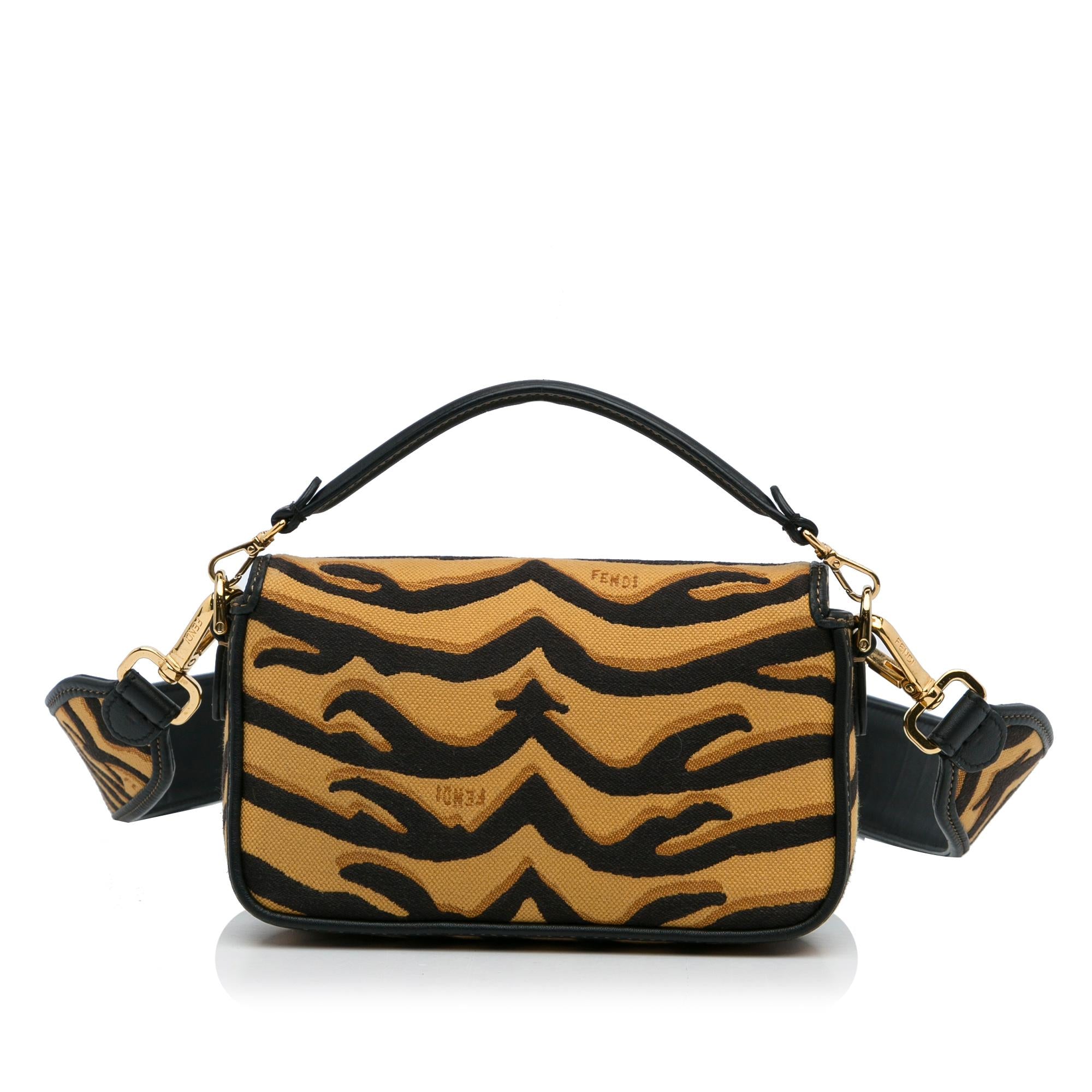Fendi Chinese New Year Tiger Baguette (SHG-irIHE0)