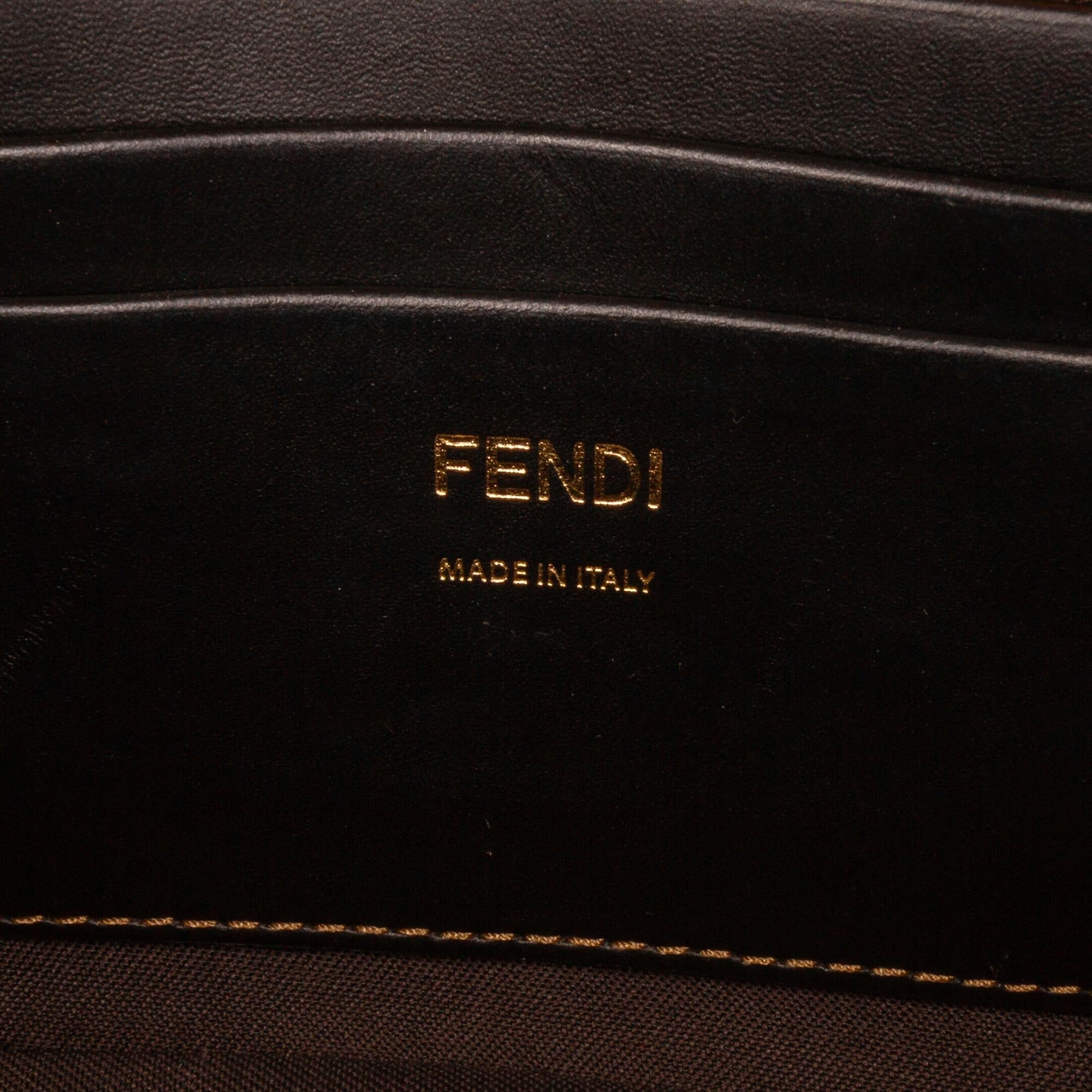 Fendi Chinese New Year Tiger Baguette (SHG-irIHE0)