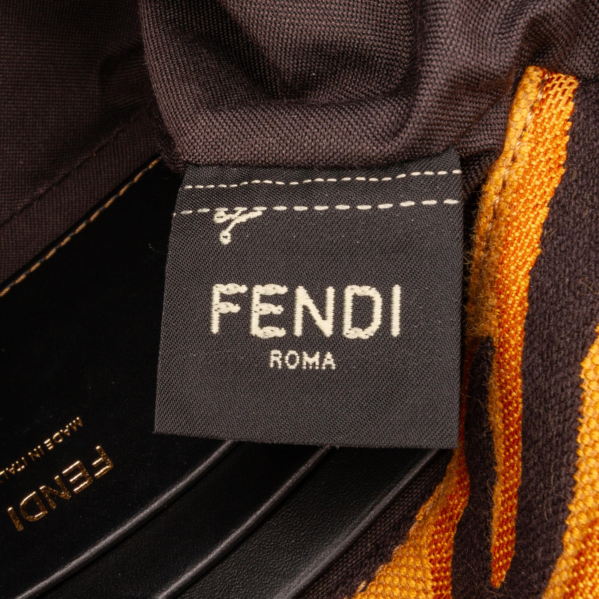 Fendi Chinese New Year Tiger Baguette (SHG-irIHE0)
