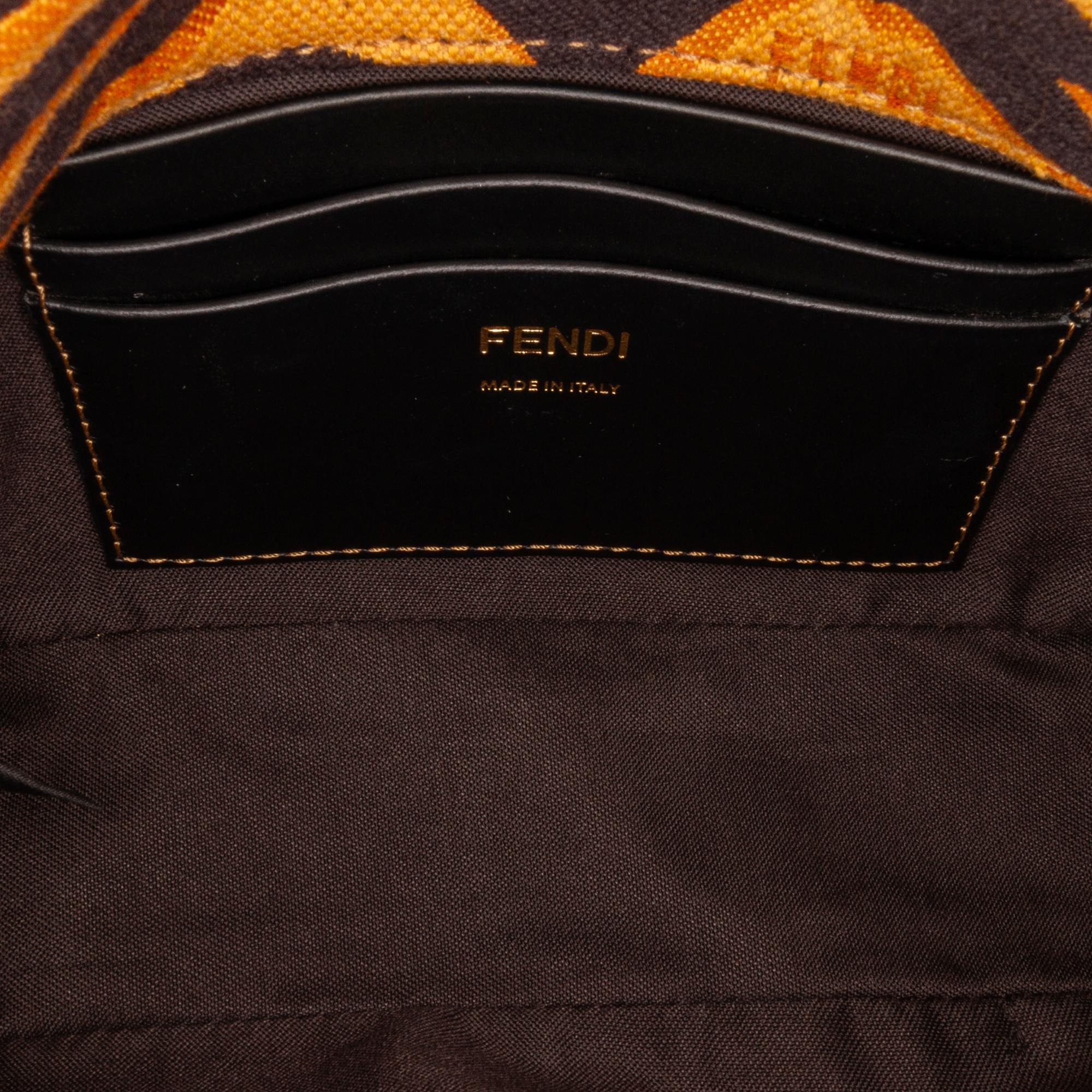 Fendi Chinese New Year Tiger Baguette (SHG-irIHE0)