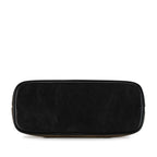 Fendi Coated Canvas Dome Satchel (SHG-iVEUje)