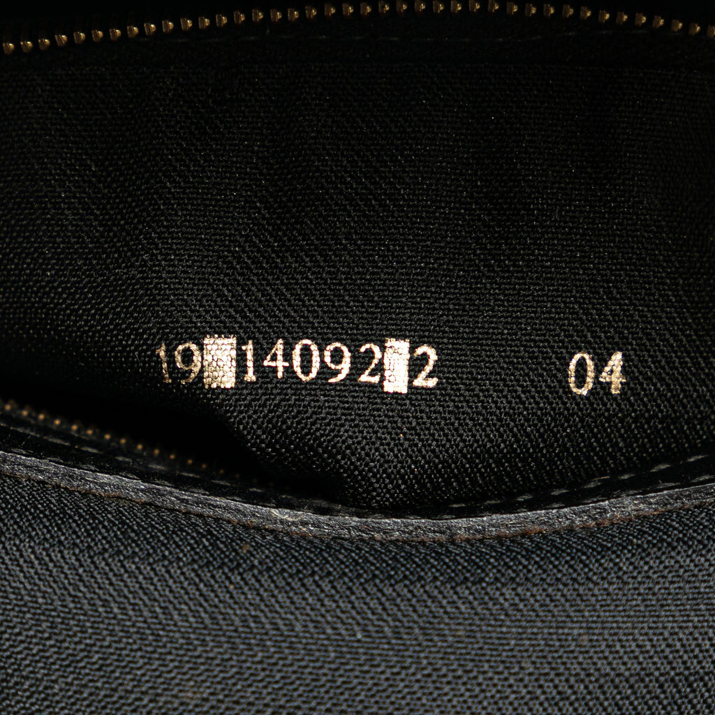 Fendi Coated Canvas Dome Satchel (SHG-iVEUje)