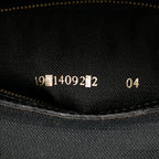 Fendi Coated Canvas Dome Satchel (SHG-iVEUje)