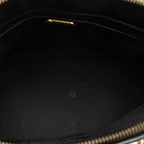 Fendi Coated Canvas Dome Satchel (SHG-iVEUje)
